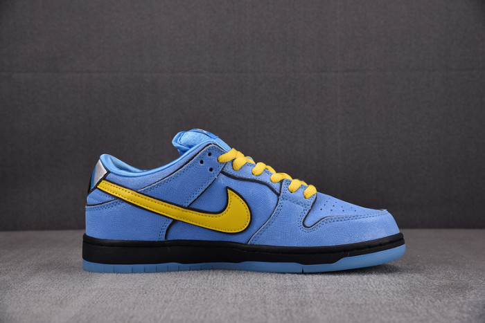 THE POWERPUFF GIRLS X NIKE SB DUNK LOW BUBBLES FZ8320-400