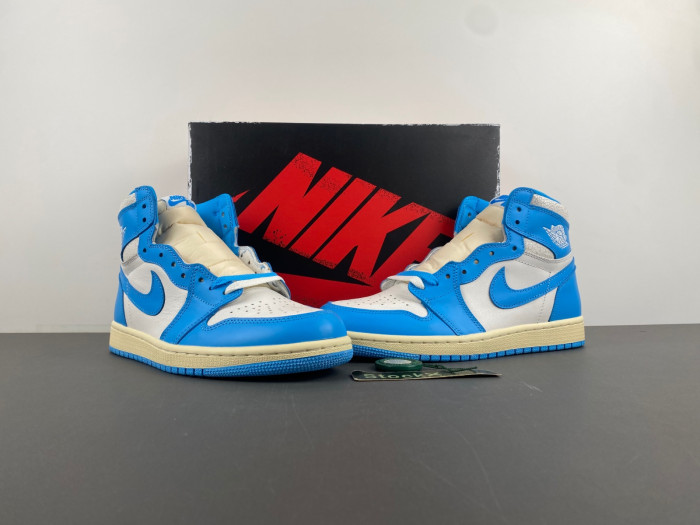 Air Jordan 1 High OG ''UNC Reimagined'' DZ5485-402