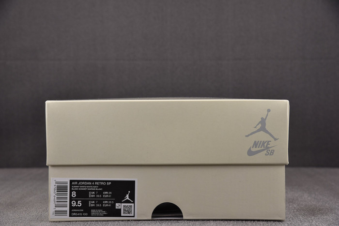 Air Jordan 4 Retro SB Navy DR5415-100
