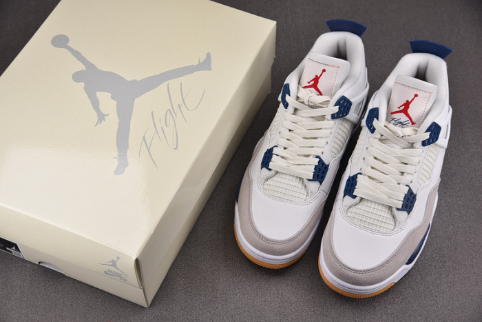 Air Jordan 4 Retro SB Navy DR5415-100