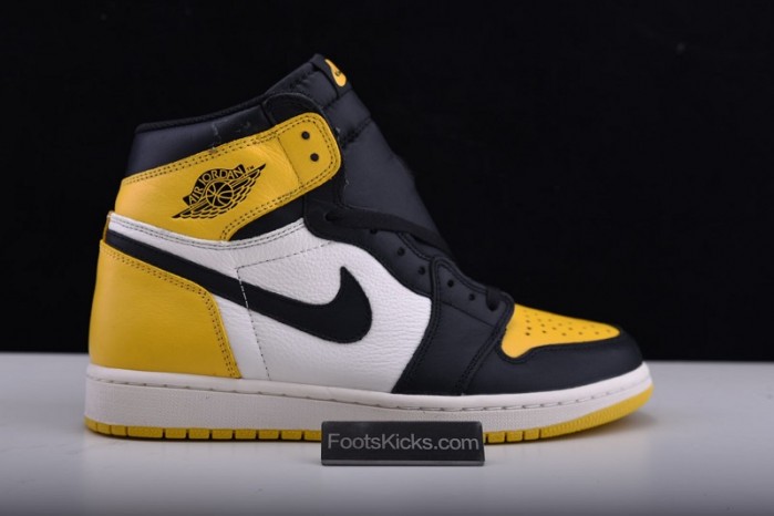 Air Jordan 1 Yellow Toe AR1020-700