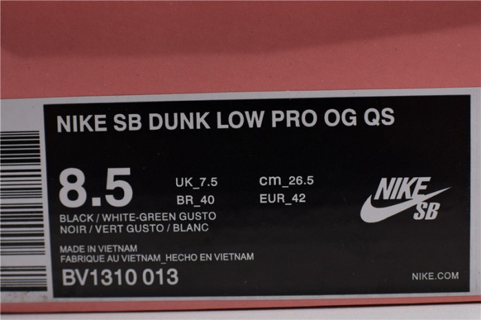 Nike SB Dunk Low Panda Pigeon BV1310-013