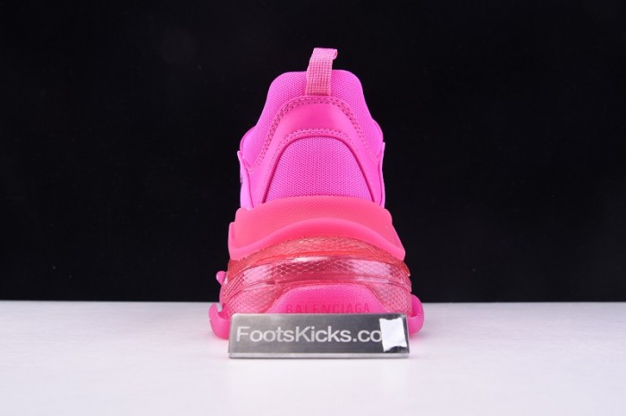 TRIPLES TRAINER CLEAR SOLE SNEAKERS 3000014