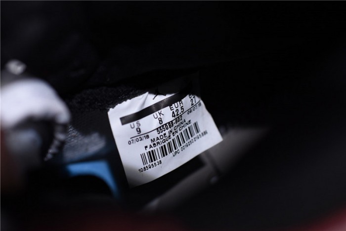 Air Jordan 1 Chicago Crystal Clear Sole 555088-602