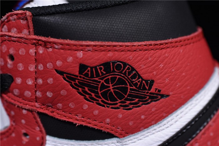 Air Jordan 1 Chicago Crystal Clear Sole 555088-602