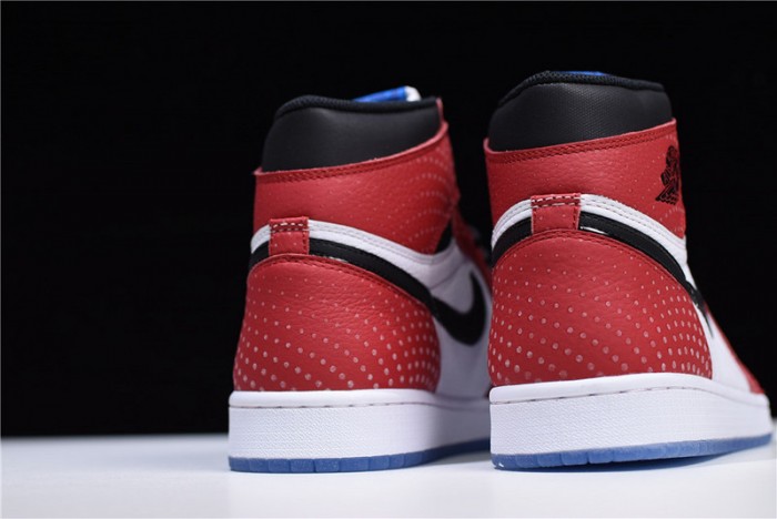 Air Jordan 1 Chicago Crystal Clear Sole 555088-602