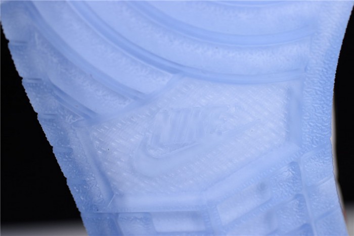 Air Jordan 1 Chicago Crystal Clear Sole 555088-602