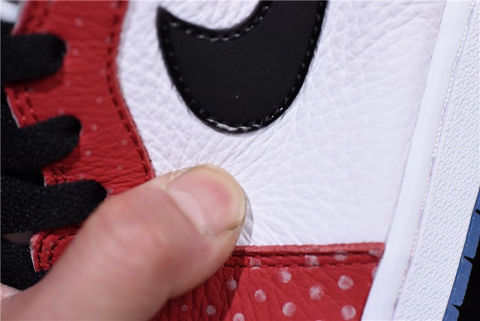 Air Jordan 1 Chicago Crystal Clear Sole 555088-602