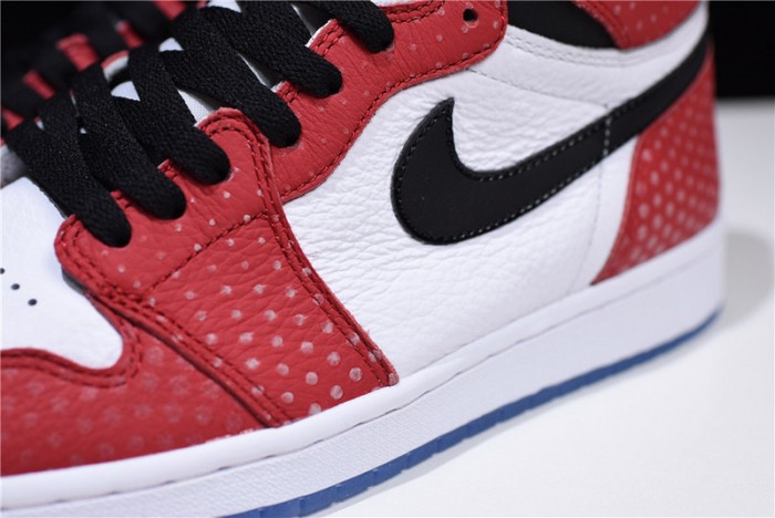 Air Jordan 1 Chicago Crystal Clear Sole 555088-602