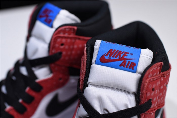 Air Jordan 1 Chicago Crystal Clear Sole 555088-602