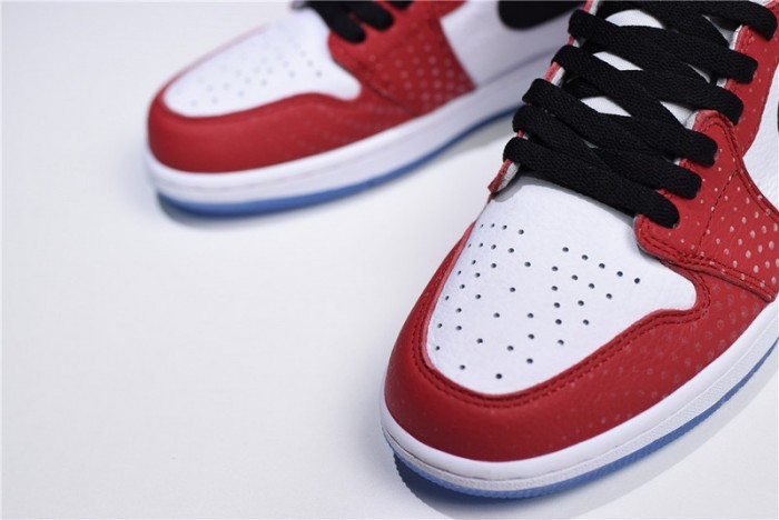 Air Jordan 1 Chicago Crystal Clear Sole 555088-602