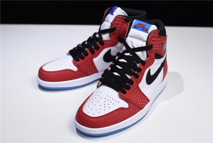 Air Jordan 1 Chicago Crystal Clear Sole 555088-602