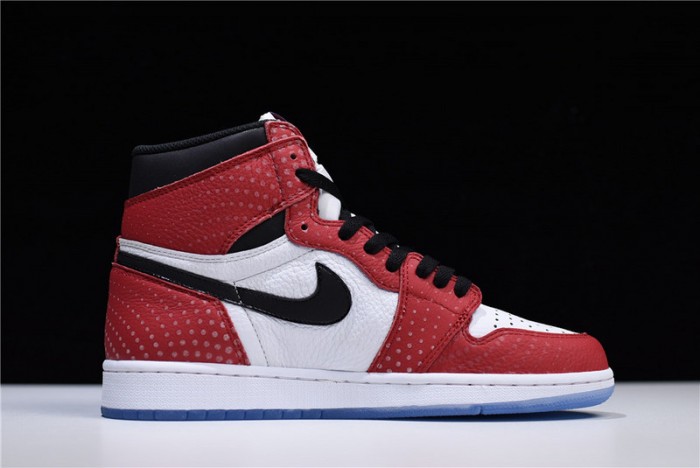 Air Jordan 1 Chicago Crystal Clear Sole 555088-602