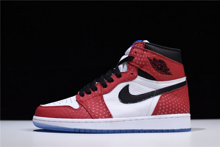 Air Jordan 1 Chicago Crystal Clear Sole 555088-602