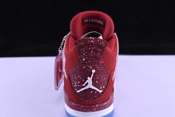 AIR JORDAN 4 RETRO PE RED AJ4-1032076