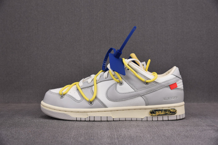 OFW X DUNK LOW “27 OF 50” DM1602-120