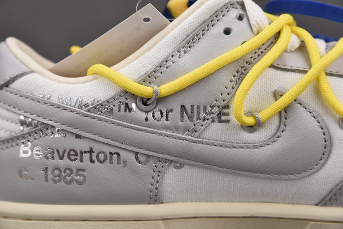 OFW X DUNK LOW “27 OF 50” DM1602-120