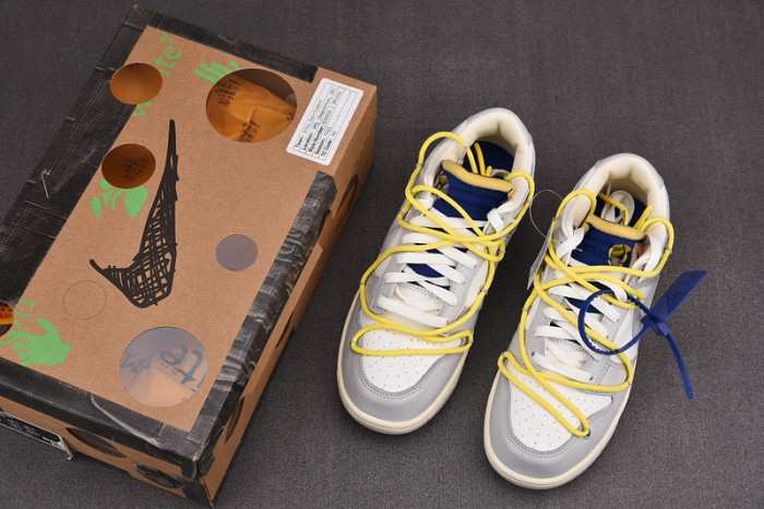 OFW X DUNK LOW “27 OF 50” DM1602-120
