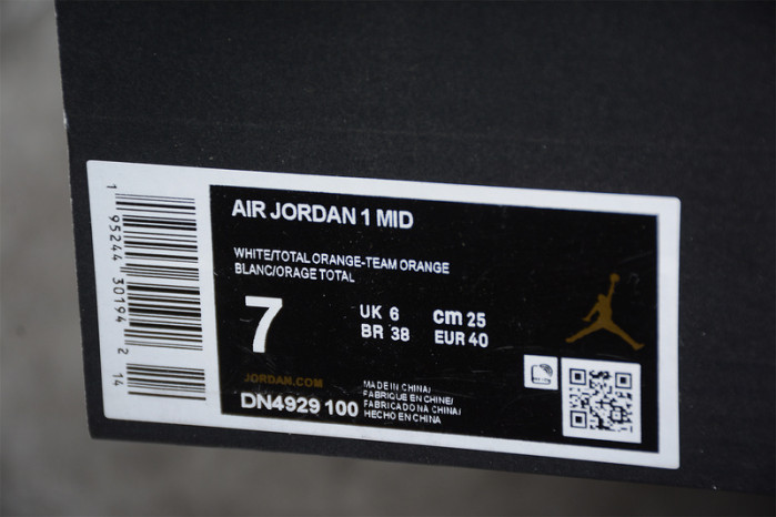 AIR JORDAN 1 MID ZIG ZAG DN4929-100