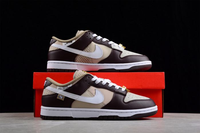 NIKE DUNK LOW BROWN BASALT DX6060-111