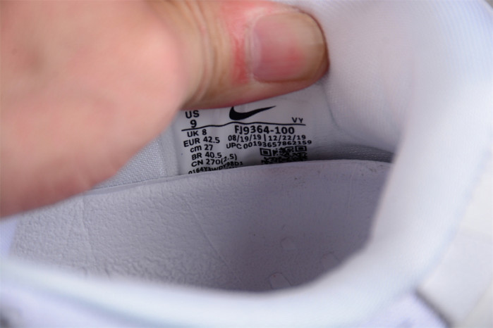 Nike Kobe 8 Protro Triple White FJ9364-100
