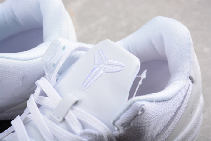 Nike Kobe 8 Protro Triple White FJ9364-100