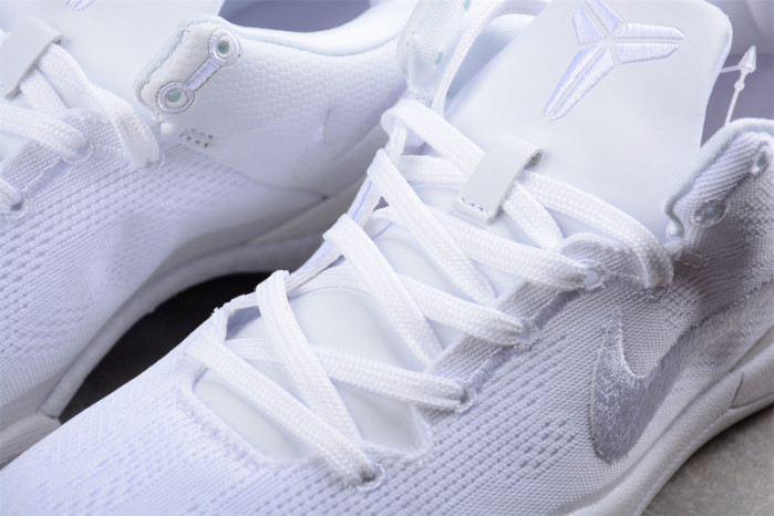 Nike Kobe 8 Protro Triple White FJ9364-100