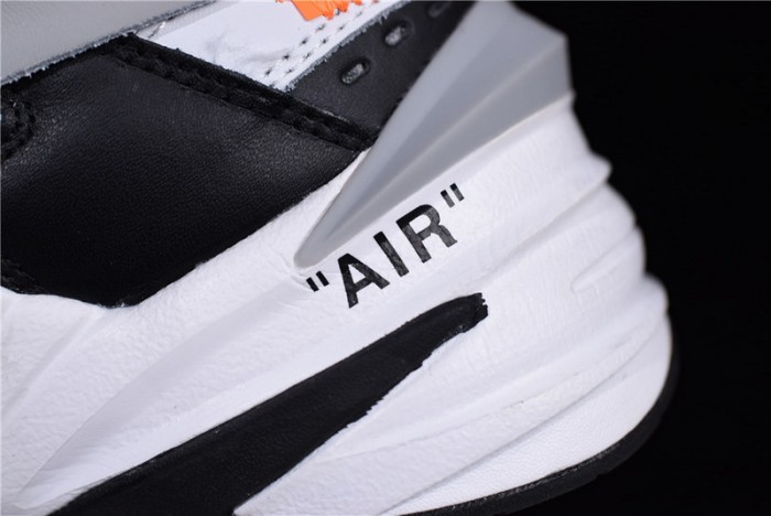 OFW x nike M2K tekno Black ,White A03108 062