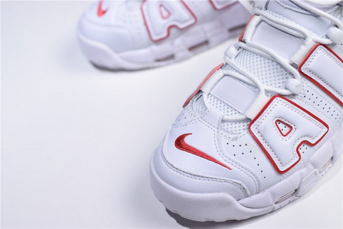 Nike Air More Uptempo ′96 White Red 921948-102