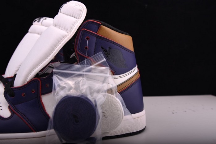 Nike SB Air Jordan 1 Lakers Chicago CD6578-507