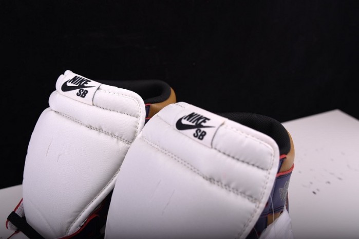 Nike SB Air Jordan 1 Lakers Chicago CD6578-507