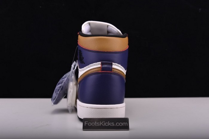 Nike SB Air Jordan 1 Lakers Chicago CD6578-507