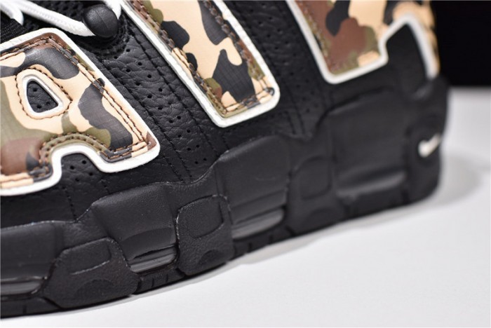 Nike Air More Uptempo 96 Camo  black CJ0930-001