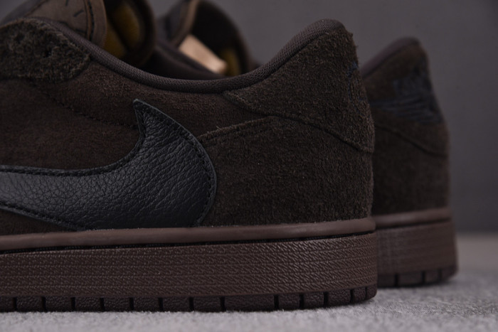Travis Scott x Air Jordan 1 Low OG Velvet Brown DM7866-202