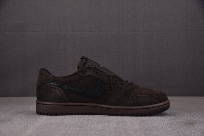 Travis Scott x Air Jordan 1 Low OG Velvet Brown DM7866-202