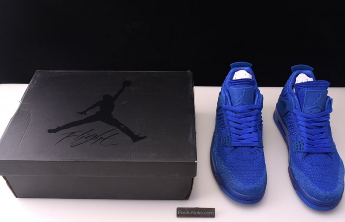 Air Jordan 4 Flyknit Royal AQ3559-400