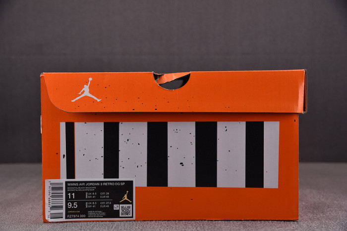 air jordan 3 retro sp nina Ch*el abney bicoastal  fz7974-300