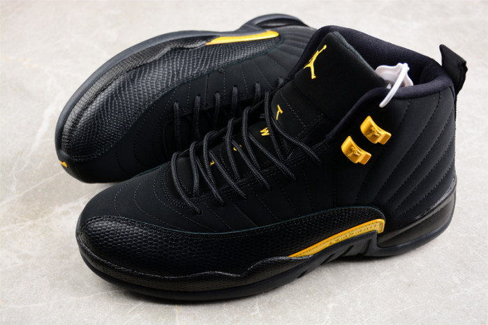 AIR JORDAN 12 BLACK TAXI CT8013-071