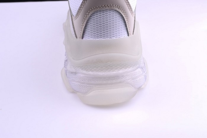 TRIPLES TRAINER CLEAR SOLE SNEAKERS 3000002