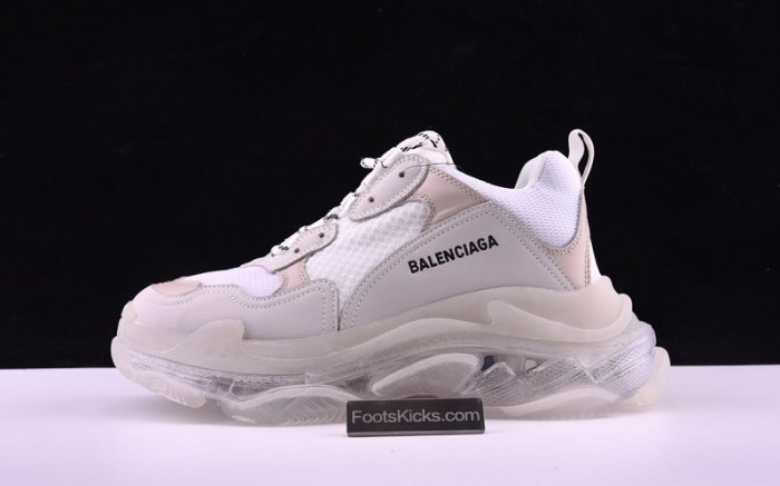 TRIPLES TRAINER CLEAR SOLE SNEAKERS 3000002