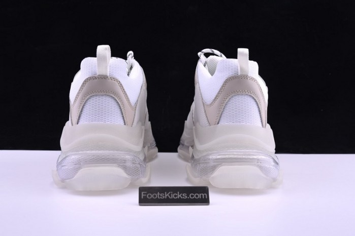 TRIPLES TRAINER CLEAR SOLE SNEAKERS 3000002