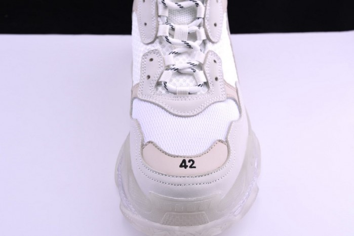 TRIPLES TRAINER CLEAR SOLE SNEAKERS 3000002