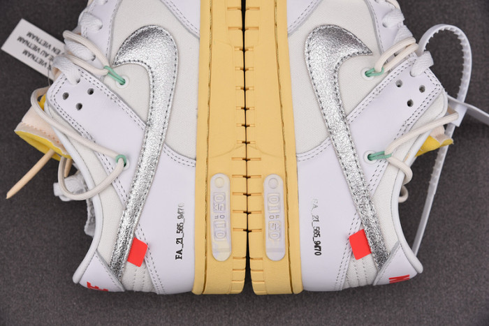 OFW X DUNK LOW “01 OF 50” DM1602-127