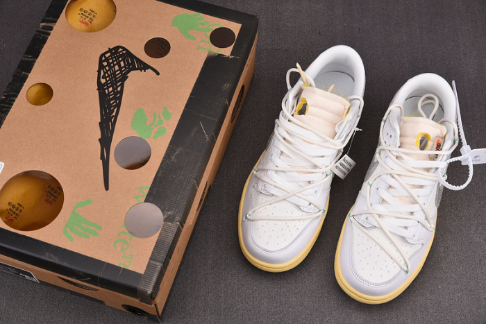 OFW X DUNK LOW “01 OF 50” DM1602-127