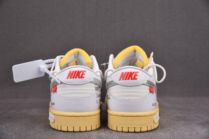OFW X DUNK LOW “01 OF 50” DM1602-127