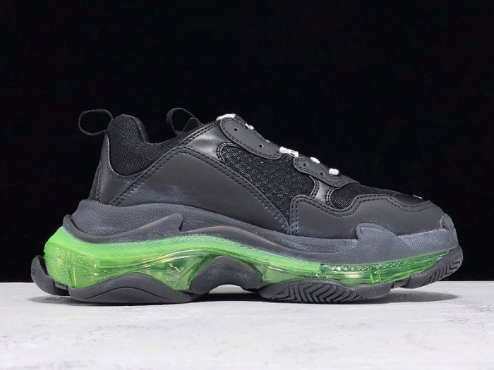 TRIPLES TRAINER CLEAR SOLE SNEAKERS 3000013