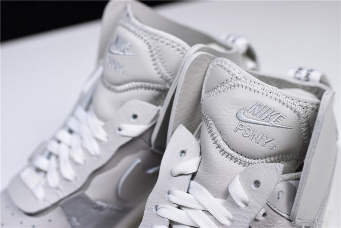 Air Force 1 High PSNY Silver Grey  AO9292-001