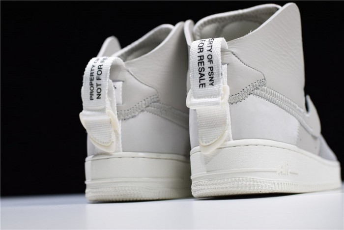 Air Force 1 High PSNY Silver Grey  AO9292-001