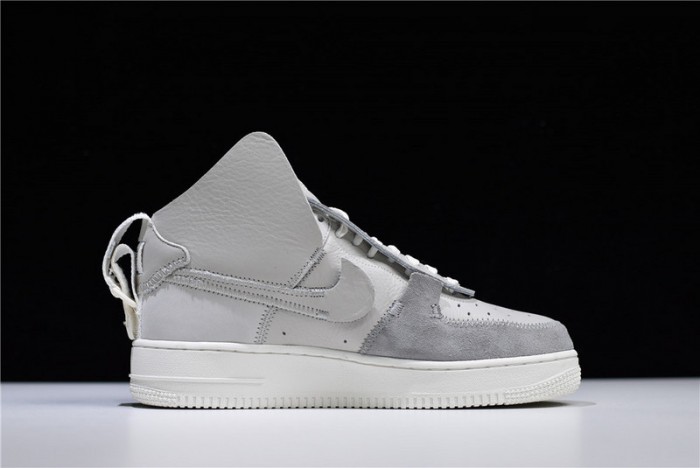 Air Force 1 High PSNY Silver Grey  AO9292-001