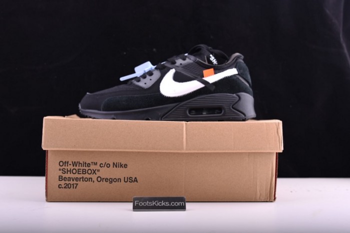OFW Nike Air Max 90 Black AA7293-001